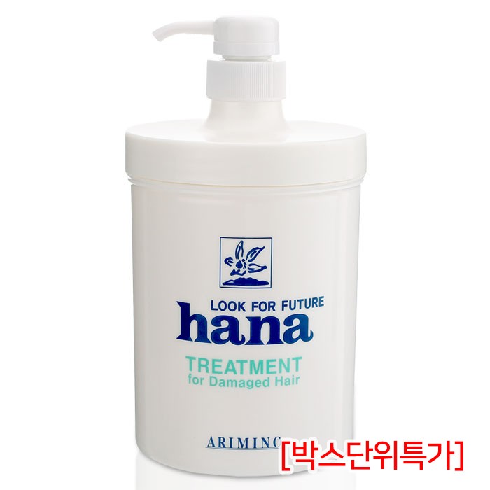 [일진] 아리미노 하나 트리트먼트 1.000ml (박스단위 특가)